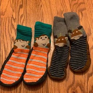 Toddler slipper socks